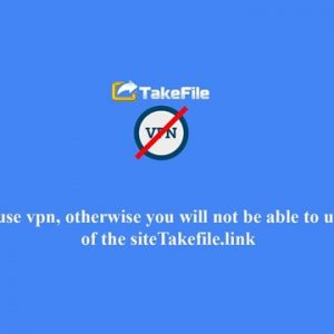 Takefile.linkが「do not use vpn」と出てサイトが表示されないのを回避する方法